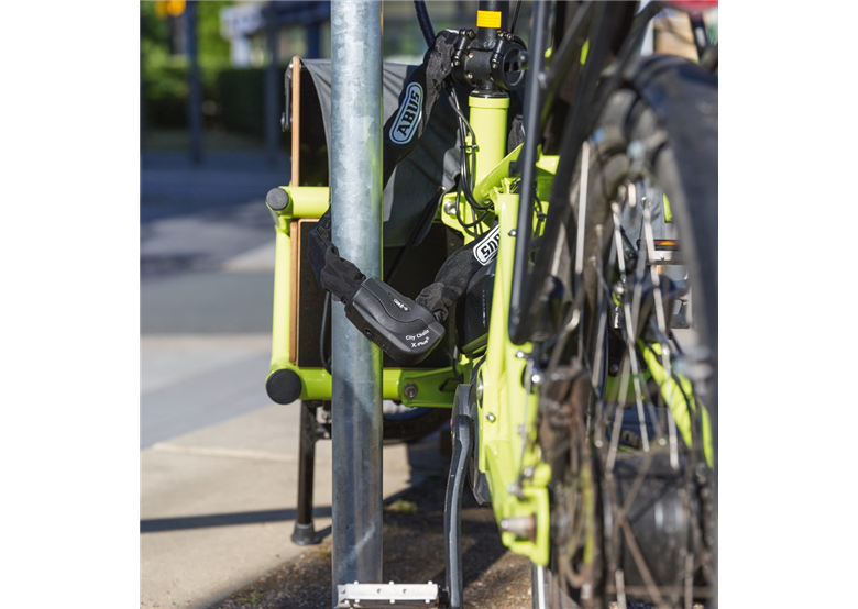 Abus Granit Citychain X Plus 1060 Knacken Łańcuch ABUS Granit CityChain X-Plus 1060 | CentrumRowerowe.pl
