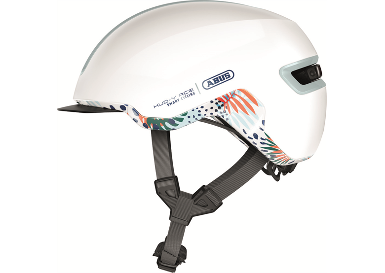 Kask rowerowy orzeszek ABUS Hud-Y
