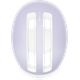 Kask rowerowy orzeszek ABUS HUD-Y Pure