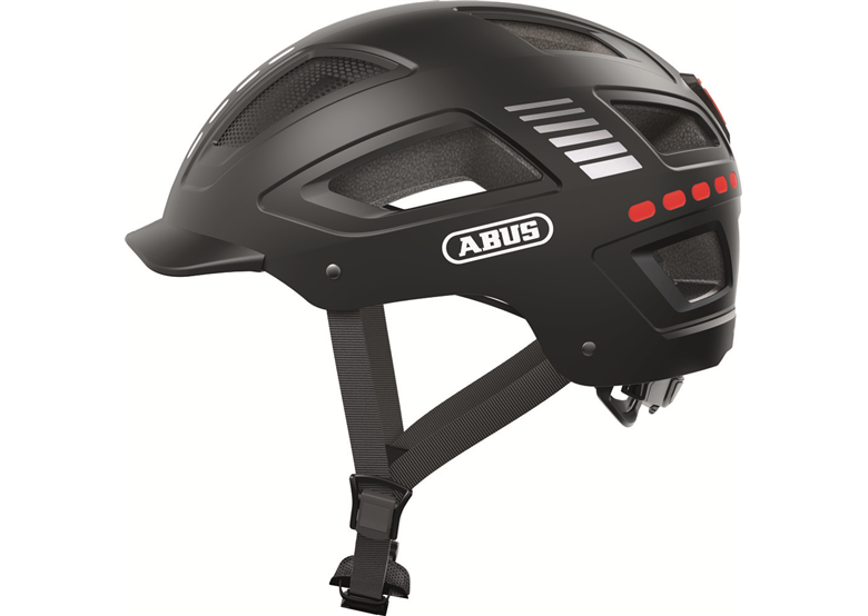 Kask rowerowy orzeszek ABUS Hyban 2.0 LED