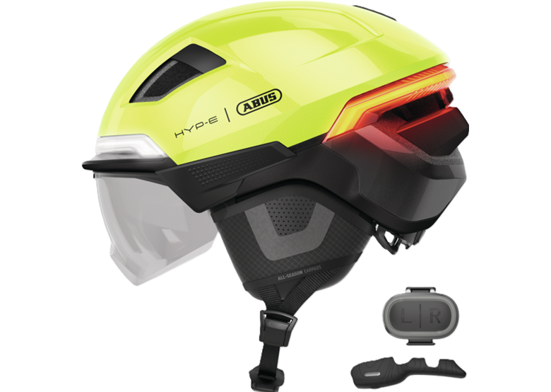Kask rowerowy ABUS Hyp-E BL.ACE