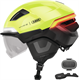 Kask rowerowy ABUS Hyp-E BL.ACE