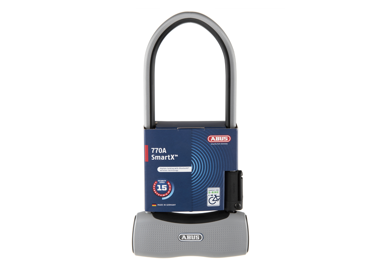 Zapięcie U-lock ABUS SmartX 770A
