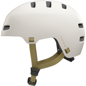 Kask rowerowy orzeszek ABUS XOXO ECO