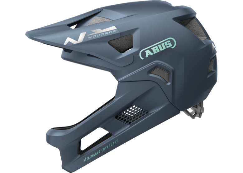 Kask rowerowy Full Face ABUS YouDrop FF