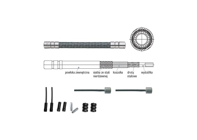 Zestaw przerzutkowy ACCENT Shift Supreme