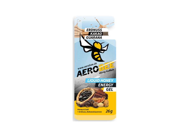 Żel energetyczny AEROBEE Liquid Honey Energy Gel