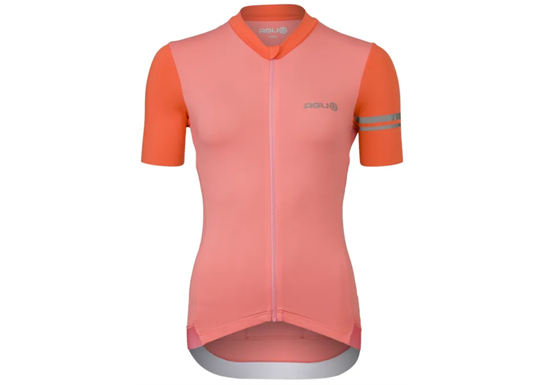 Koszulka kolarska damska AGU Colorblock Jersey SS Performance