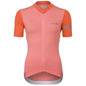 Koszulka kolarska damska AGU Colorblock Jersey SS Performance