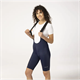 Spodenki rowerowe damskie z wkładką AGU Comfort Plus Bibshort Performance