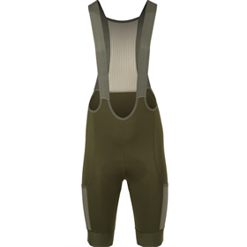 Spodenki rowerowe z wkładką AGU Gravel Bibshort Venture