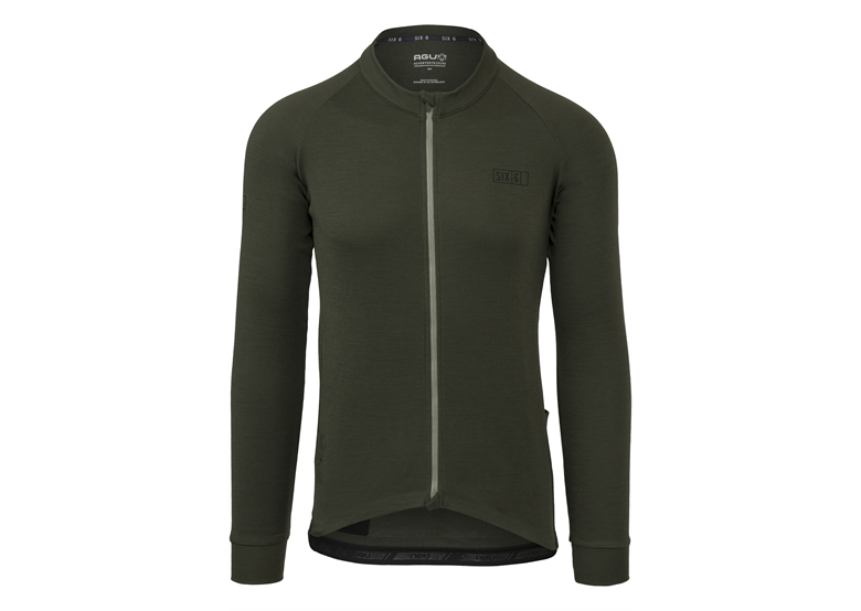Bluza rowerowa AGU Merino Jersey LS SIX6
