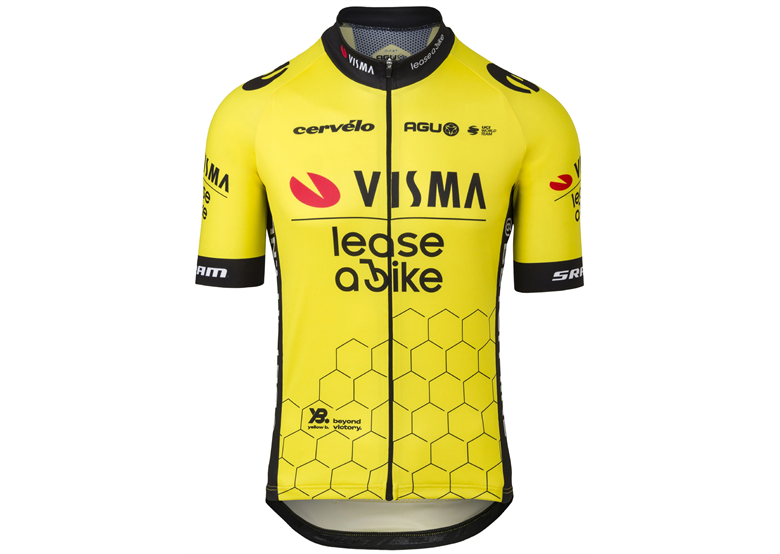 Koszulka kolarska AGU Replica Visma