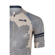 Koszulka kolarska damska AGU Striped Flower Jersey SS Essential
