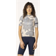 Koszulka kolarska damska AGU Striped Flower Jersey SS Essential