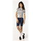 Koszulka kolarska damska AGU Striped Flower Jersey SS Essential