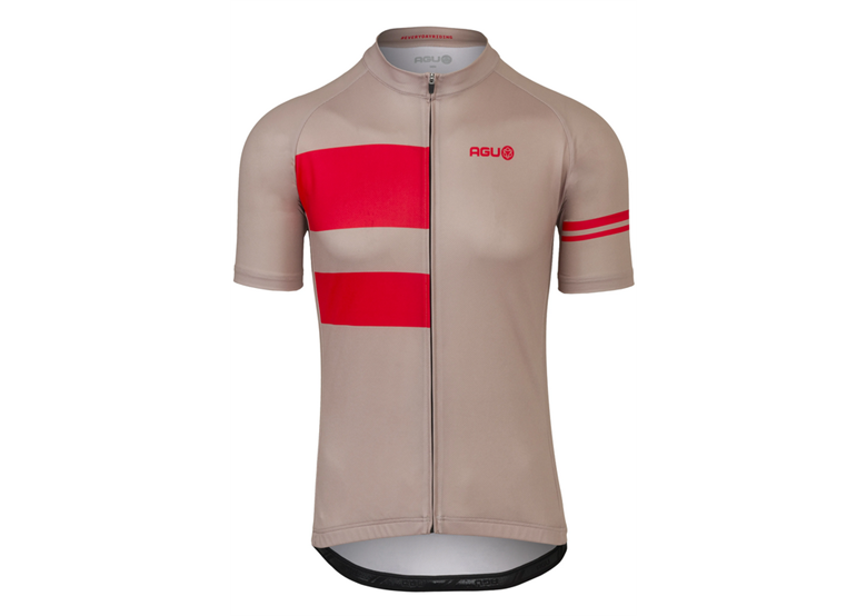 Koszulka kolarska AGU Stripes Jersey SS Essential
