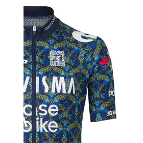 Koszulka rowerowa dziecięca AGU Team Visma - Lease a Bike TDF