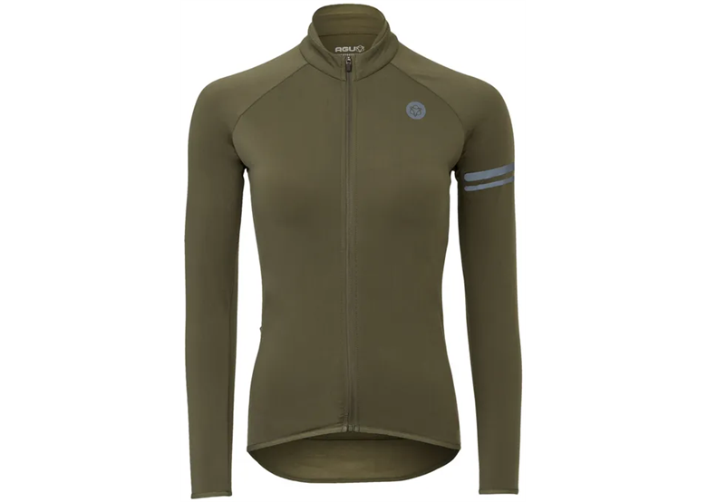 Bluza rowerowa damska AGU Thermo LS Essential