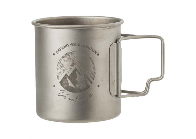 Kubek AGU Venture Titanium Mok