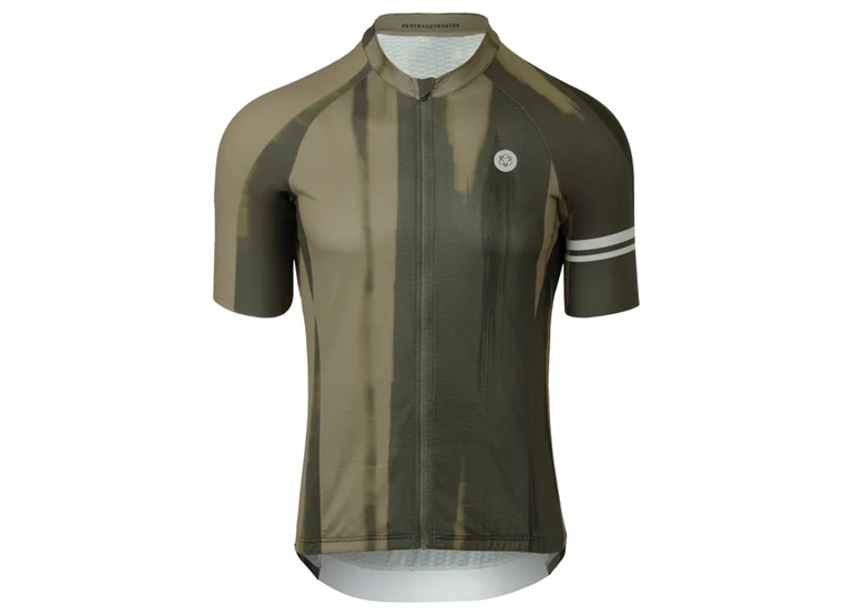 Koszulka rowerowa AGU Vertical Paint Jersey SS Performance