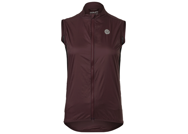 Kamizelka rowerowa damska AGU Wind Body Essential
