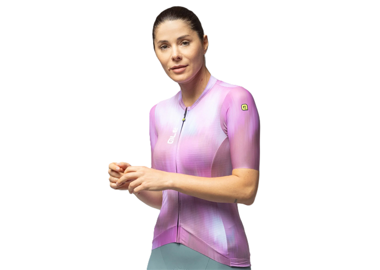 Koszulka kolarska damska ALE CYCLING Argon