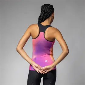 Koszulka damska bez rękawów ALE CYCLING Aurora