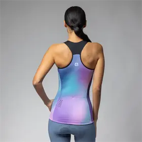 Koszulka damska bez rękawów ALE CYCLING Aurora