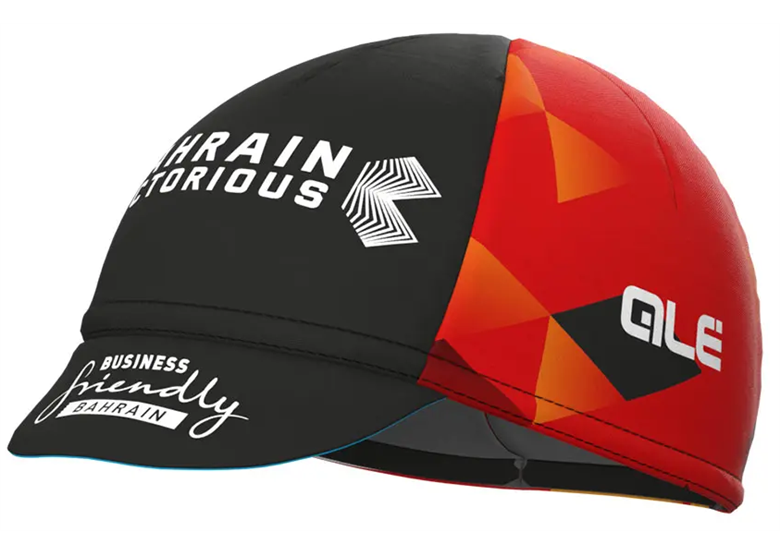Czapka z daszkiem ALE CYCLING Bahrain Victorious