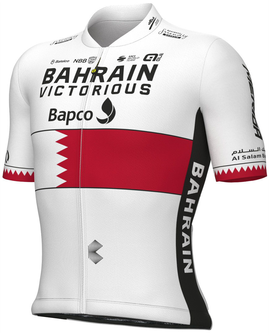 Koszulka rowerowa ALE CYCLING Bahrain Victorious CentrumRowerowe.pl