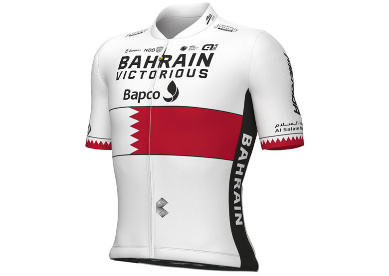 Koszulka rowerowa ALE CYCLING Bahrain Victorious