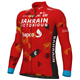 Koszulka rowerowa z długim rękawem ALE CYCLING Bahrain Victorious LS