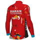 Koszulka rowerowa z długim rękawem ALE CYCLING Bahrain Victorious LS