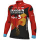 Koszulka rowerowa z długim rękawem ALE CYCLING Bahrain Victorious LS