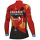 Koszulka rowerowa z długim rękawem ALE CYCLING Bahrain Victorious LS