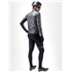 Kurtka rowerowa ALE CYCLING Black Reflective