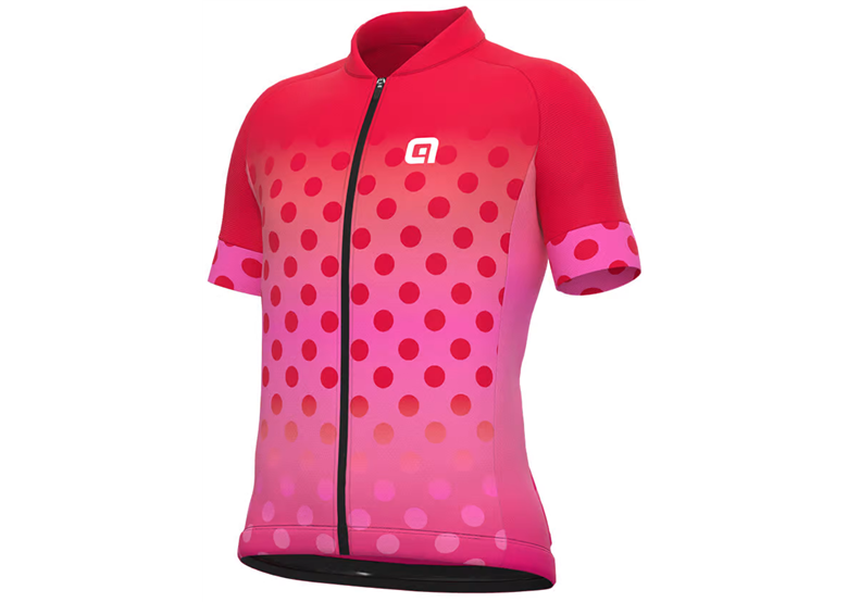 Koszulka rowerowa dziecięca ALE CYCLING Bubble Kids