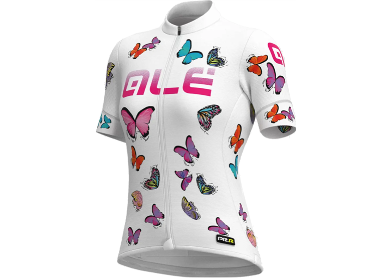 Koszulka rowerowa damska ALE CYCLING Butterfly