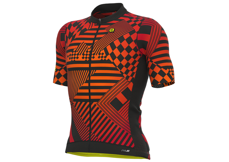 Koszulka rowerowa ALE CYCLING Checker