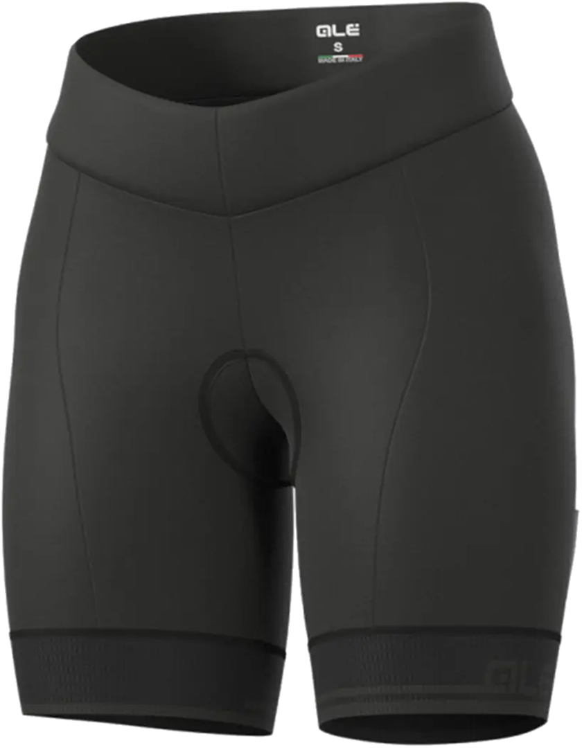 Spodenki rowerowe damskie z wkładką ALE CYCLING Classico RL