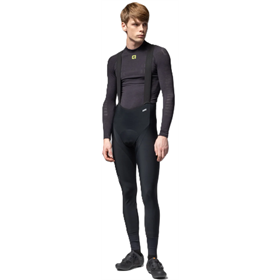 Spodnie rowerowe z wkładką ALE CYCLING Clima Warm Plus 2.0