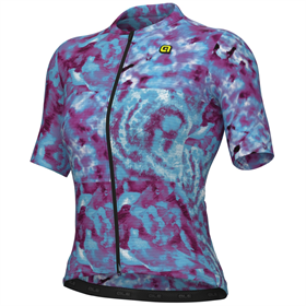 Koszulka kolarska damska ALE CYCLING Clorofilla