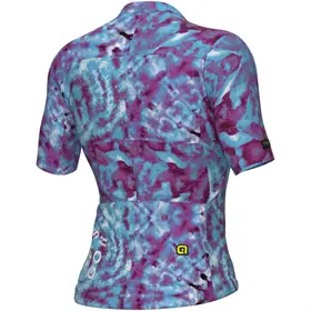 Koszulka kolarska damska ALE CYCLING Clorofilla