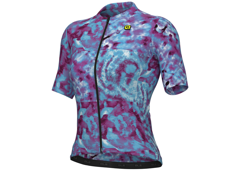 Koszulka kolarska damska ALE CYCLING Clorofilla