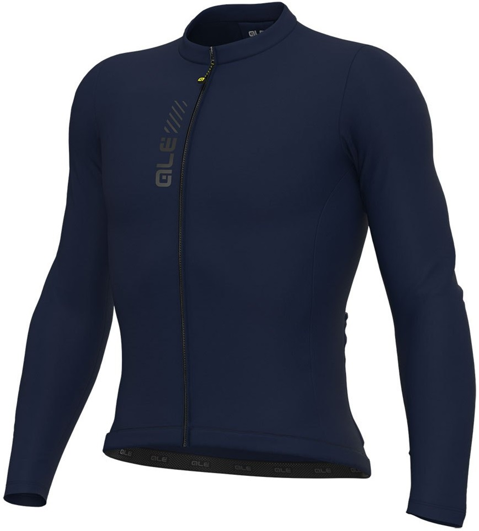 Koszulka rowerowa z długim rękawem ALE CYCLING Color Block