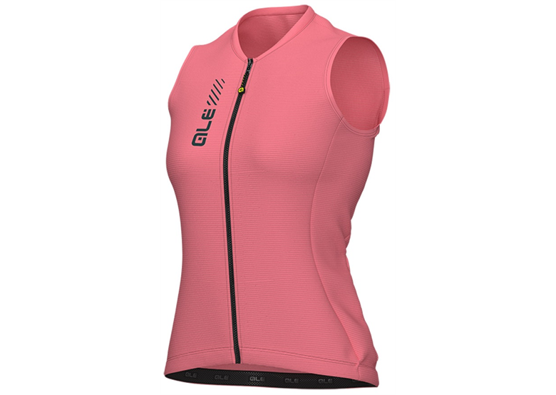 Koszulka damska bez rękawów ALE CYCLING Color Block