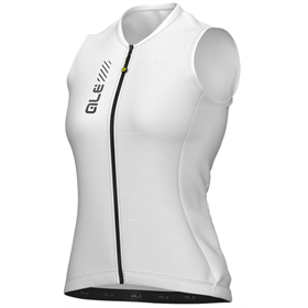 Koszulka damska bez rękawów ALE CYCLING Color Block