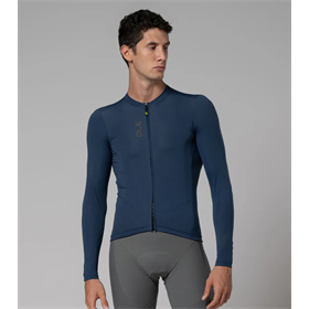 Koszulka rowerowa z długim rękawem ALE CYCLING Color Block 