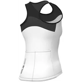 Koszulka bez rękawów ALE CYCLING Color Block